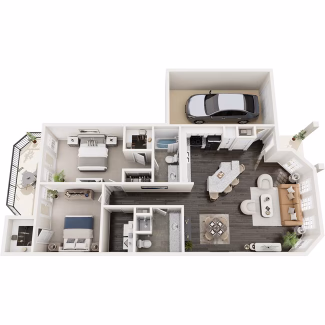 Unit 27103 7103 floor plan